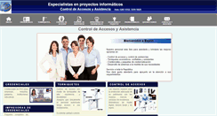 Desktop Screenshot of esprin.com.mx