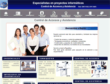 Tablet Screenshot of esprin.com.mx